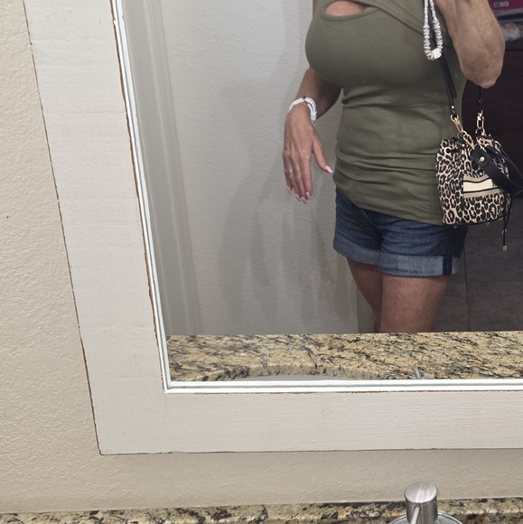 Dior Beauty Bucket Black and Brown Leopard Crossbody Bag - Picture 8 of 10